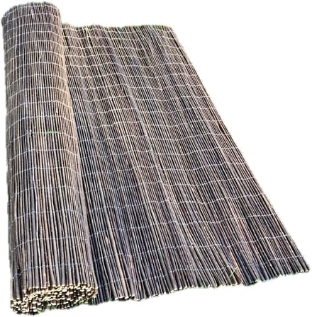Wilgenmat-tuinscherm-180x500cm - afscherming