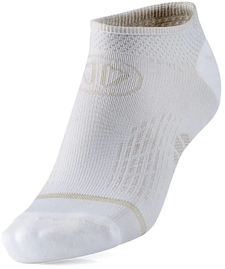 Sidas Run Anatomic Korte Sokken Wit EU 45-47