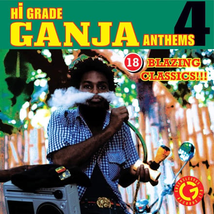 Various Artists - Hi Grade Ganja Anthems 4 (CD)