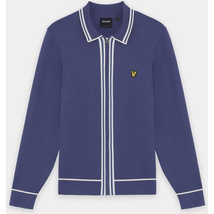 Damesjack met oversized rits Lyle & Scott
