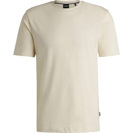 Boss Heren Thompson 01 T-Shirt (Wit)