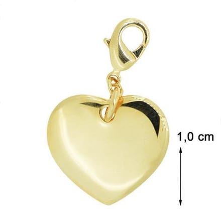 Blinx Jewels Vergulden Hanger Hartje