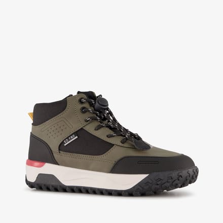 Blue Box hoge jongens sneakers groen zwart - Maat 33