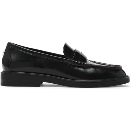 Steve Madden - Adison Black Leather - Maat 39