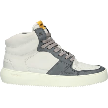 Blackstone DWAYNE - YG02 Off White Grey - Sneaker (high) - Man - Off white - Maat: 41