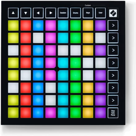 Novation Launchpad Mini MK3 - MIDI Grid Controller - 64 RGB Mini Pads - 8x8 Grid - Ableton Live Integratie - Keys En Drum Mode - USB-C - Ultiem Compact