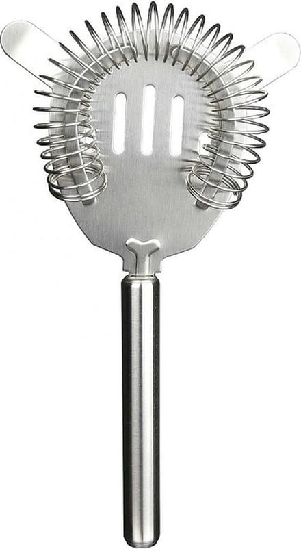 Cocktailzeef – Cocktail Zeef – Cocktail Strainer – RVS – Ø 7.5 cm