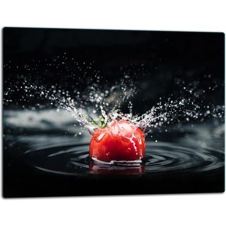 TMK ArtDeko - Snijplank - Glas - 52x40cm - Inductiekookplaten