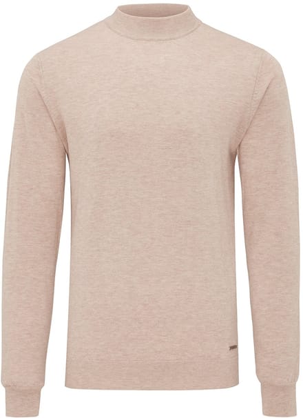 Tresanti SINNER | Stretch turtleneck Beige (TRKWJE130 - 101)