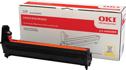 OKI - 44064009 - C800 - Drum yellow Kit LET OP: Geen Toner!