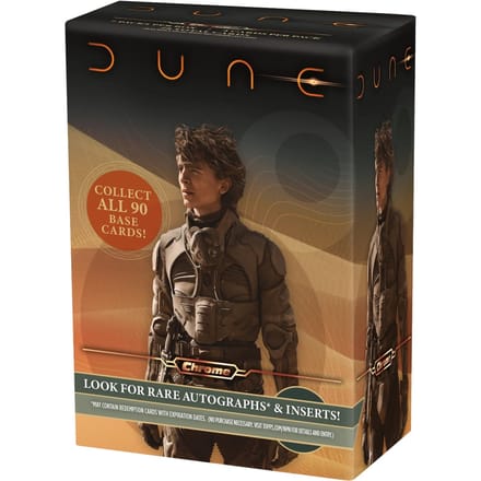 2024 Topps Dune Value Box (7 Packs)