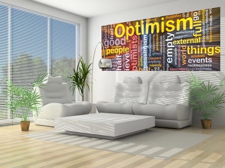 Optimism Abstract Photo Wallcovering