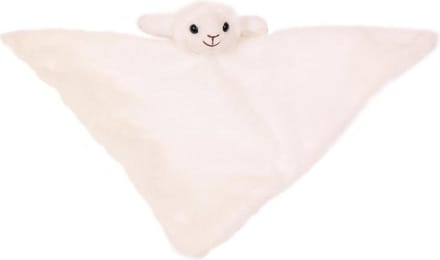 PIA Soft Toys - Knuffeldoekje - Schaap - 34 cm