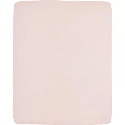 Meyco Baby Uni hoeslaken boxmatras - soft pink - 75x95cm