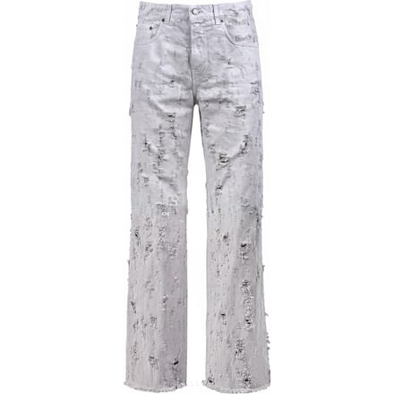 Haikure - Jeans - 470595 - Lichtgrijs