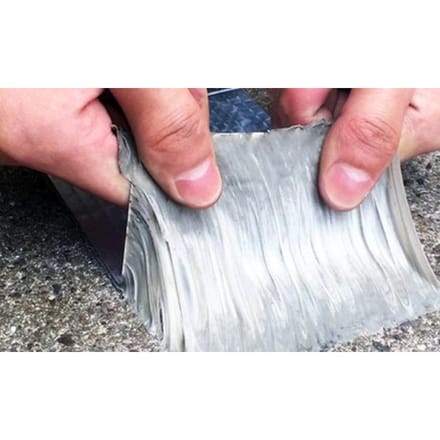 Waterdichte aluminium tape: 1
