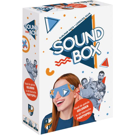Sound Box - Kaartspel