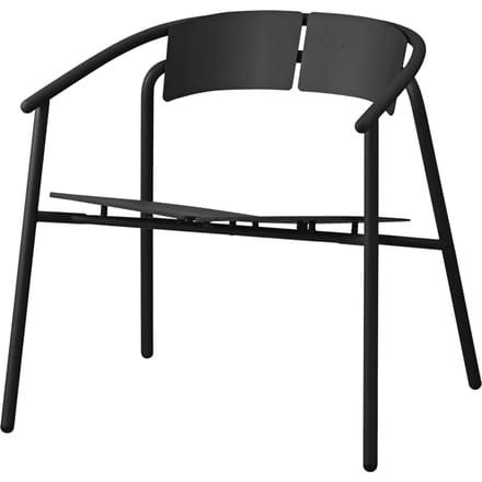 AYTM Novo Loungestoel - zwart