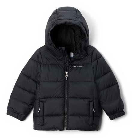 Columbia Puffect™ Jas Zwart 8 Years Jongens,Meisjes