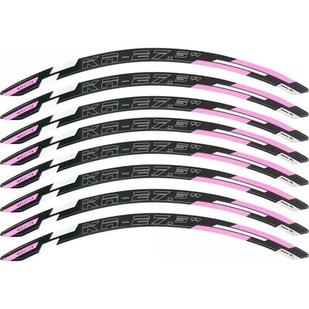 Velgstickers Krayton KR 27.5 (x8)