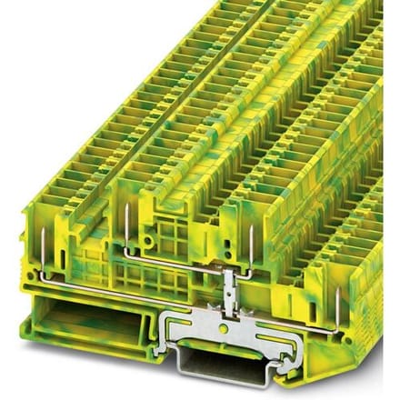 Phoenix Contact 3061499 Aardklem 2-etages 5.2 mm Spanveer Groen, Geel 50 stuk(s)