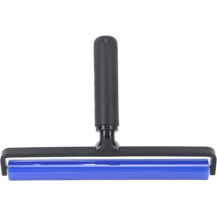 Rouleau Dépoussiérant en Silicone Rouleau Adhésif Dépoussiérant à Viscosité Moyenne pour Film d'Écran de Téléphone Mobile 8 Inch black