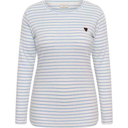 T-shirt dames KAFFE Curve Clia