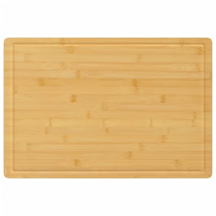 vidaXL - Snijplank - 40x60x1,5 - cm - bamboe