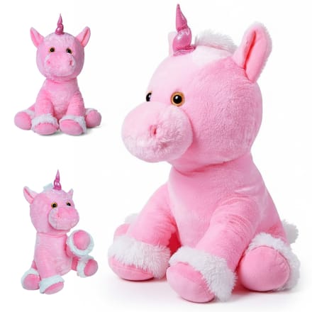 Spielwerk Knuffel eenhoorn - 72cm