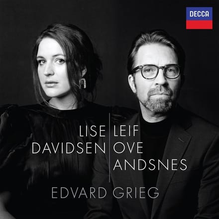 Lise Davidsen, Leif Ove Andsnes - Edvard Grieg (CD)