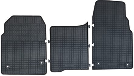 Rubbermatten Ford Tourneo Custom 2024-heden (complete set) - Petex
