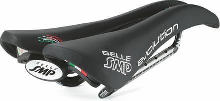SMP zadel Pro Evolution (zwart)