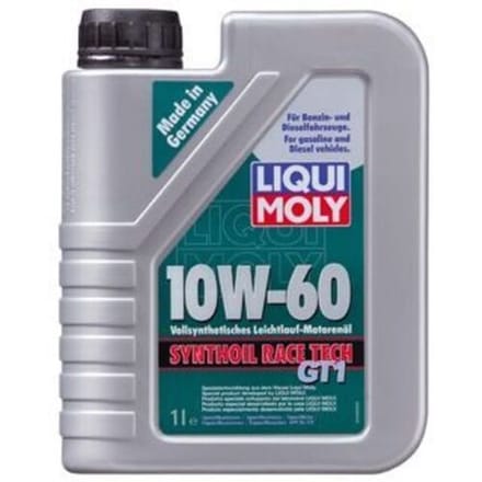 Motorolie LIQUI MOLY P000342 Synthoil RaceTech GT1 10W60 1L