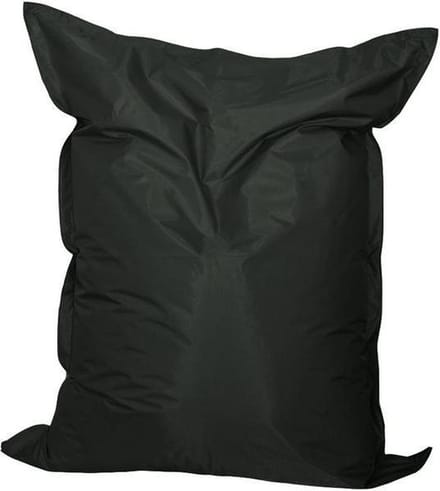 Zitzak Nylon Antraciet met binnenzak maat 110x140 cm