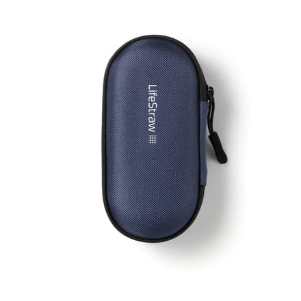 LifeStraw Peak Series Solo Carry Case Mountain Blue WW Retail WW - Waterfilter