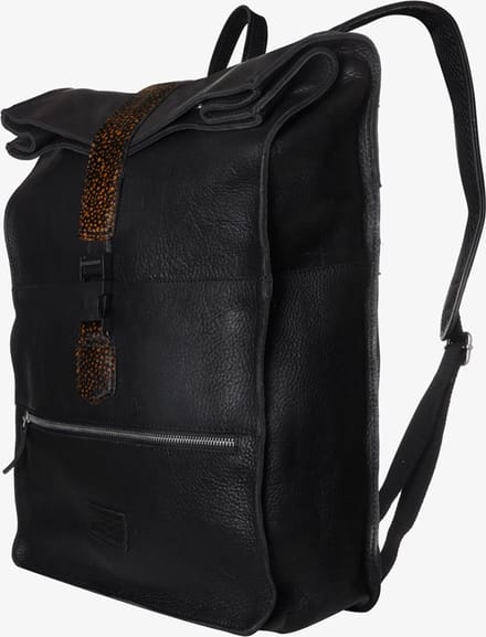 MOZZ BAGS - Luiertas Rugzak Raya - Reverse Mini Dots Beige