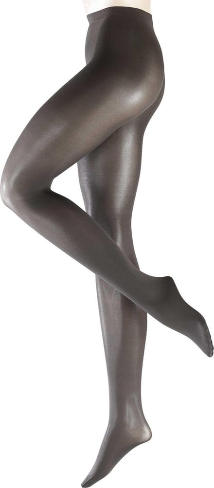 FALKE Pure Shine 40 Panty - Antraciet - Maat S