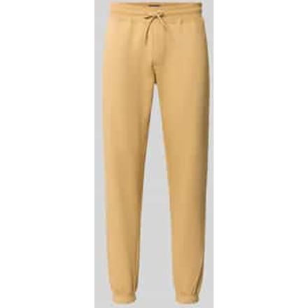 Slim fit joggingbroek van katoenmix