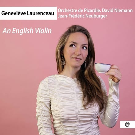 Orchestre De Picardie & David Niemann - An English Violin (CD)