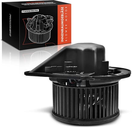 Frankberg 1x ventilatormotor interieurventilator voor VW Passat Audi