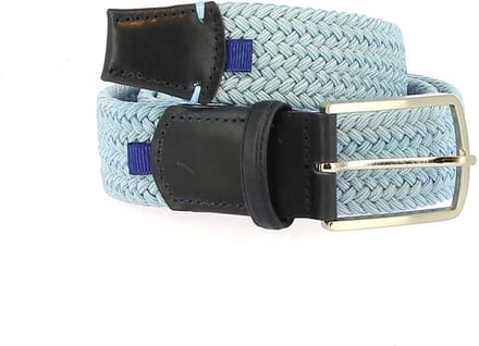 CL Blue Line Stretch Riem - Licht blauw