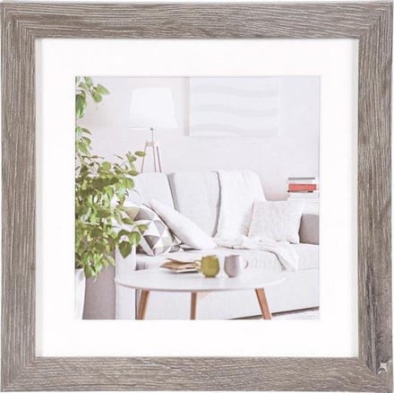 Fotolijst - Henzo - Modern - Fotomaat 50x50 cm - Donkergrijs