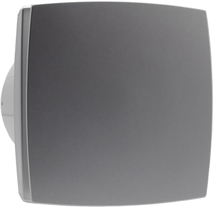 Badkamer-/ toiletventilator LDT 100 aluminium