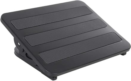 Famanu - Voetensteun, traploos instelbare hellingshoek, 380 x 300 mm