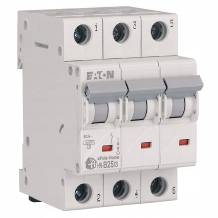 Eaton HN-B25 Serie - Driefasige Stroomonderbreker - 25A - 3 Polen