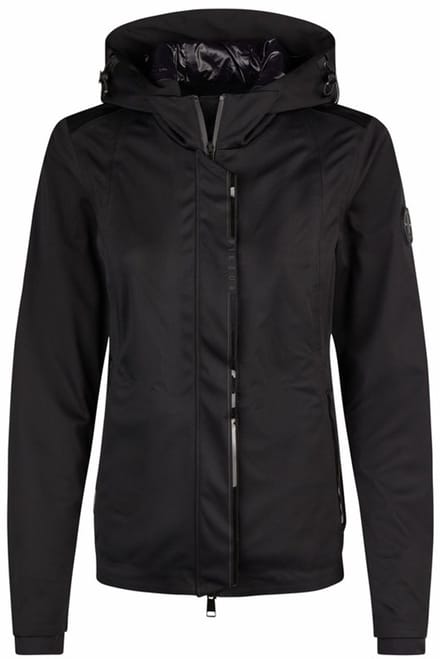 Pikeur Softshell Regenjas 7047 Athleisure Zwart - 38