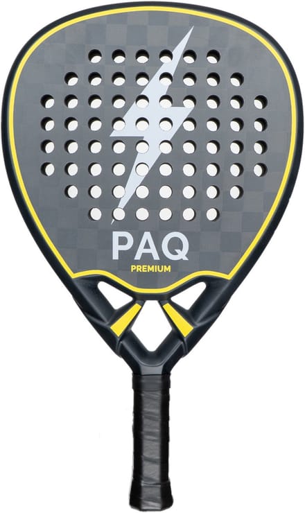 PAQ Premium Padelracket - 18K Carbon – Diamond - Gemiddeld tot Gevorderd