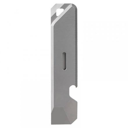 Dailygoods- Flesopener Draagbaar - Titaniumlegering - EDC Tool - Voor Buitenactiviteiten - Sleutelhanger - Klein Formaat