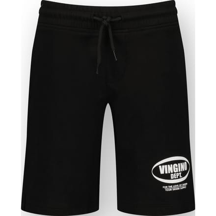 Vingino Basic-short Deep Black Taglia: 8 | Pantaloni Outlet | kids | Nero