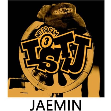 NCT DROOM - ISTJ (Poster ver.) Random 1 black